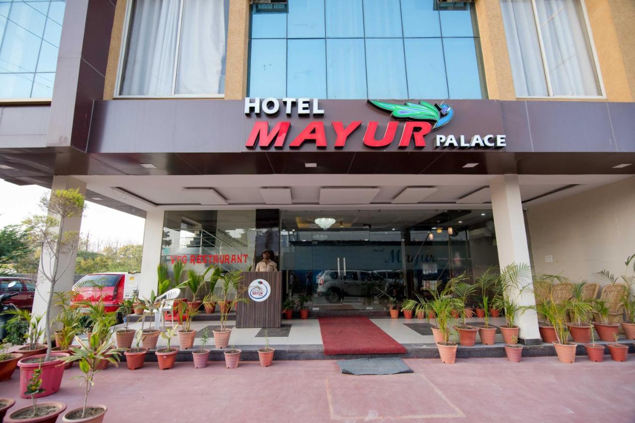 Hotel Mayur Palace Bhópál Exteriér fotografie